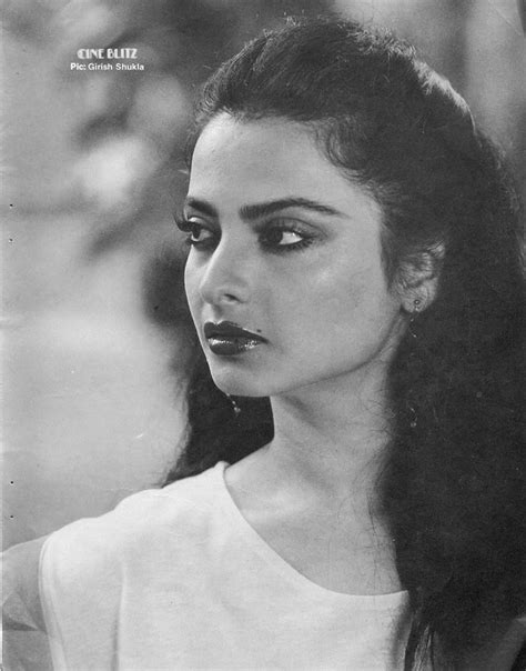 Once Upon A Time Rekha Actress Old Film Stars Vintage Bollywood
