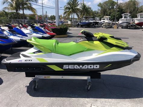 2019 sea doo gti™ 130 pro riva motorsports and marine of the keys