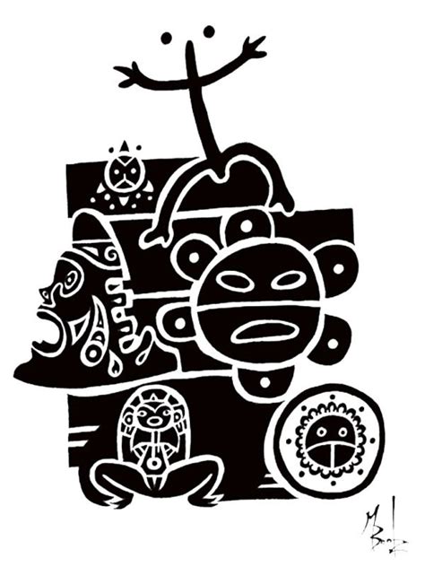 Taino Sun And Moon Symbols By Duskwingarts On Deviantart Artofit