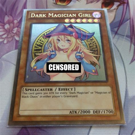 Sexy Dark Magician Girl Ultra Rare Orica Proxy Fanmade Hot Sex