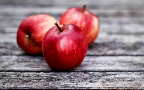 Apples Fruit Full Hd Desktop Wallpapers 1080p