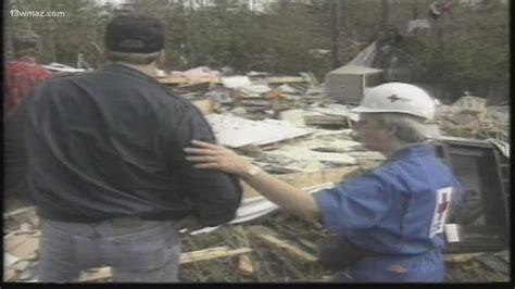 1992 Ef4 Tornado Tears Through Central Georgia Youtube