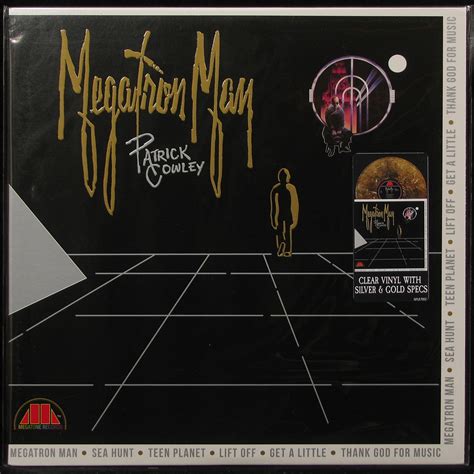 Пластинка Patrick Cowley Megatron Man Coloured Vinyl 2021 Mm 293071