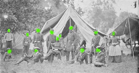 The Mystery Of The Glowing Civil War Wounds