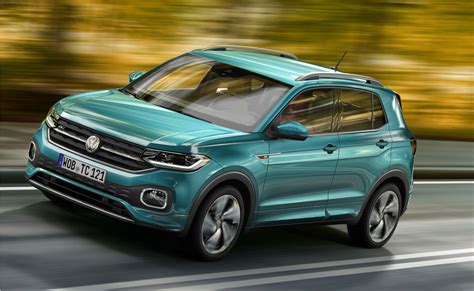 It also reveals a lot about the vehicle's design. Volkswagen T-Cross 2019 urban SUV - price, specs | Spare Wheel