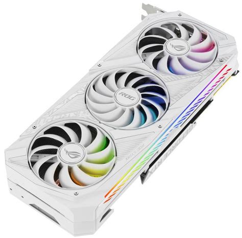 Buy Asus Rog Strix Geforce Rtx 3090 White Edition Oc Graphics Cards