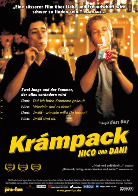 Filmplakat Krámpack Nico Und Dani 2000 Filmposter Archiv