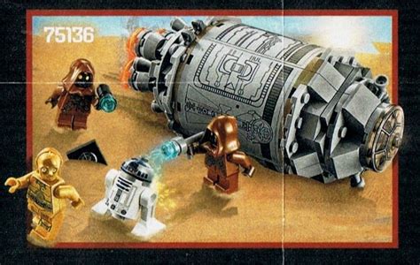 Lego 75136 1 Droid Escape Pod Star Wars 2016