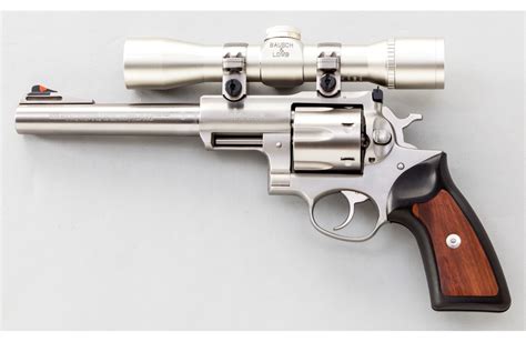 Ruger Super Redhawk Combo Double Action Revolver