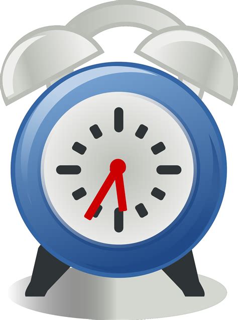 Download Alarm Clock Clip Art Png Download 5223845 Pinclipart