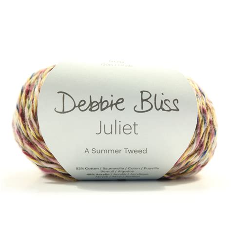 Debbie Bliss Juliet 4 Ply Yarn Knitting Yarn 50g Balls Outback Yarns