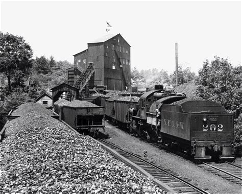 Remembering The New York Ontario And Western Railway Trains