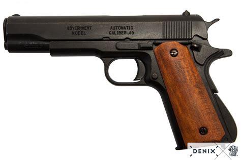 Automatic 45 Pistol M1911a1usa 1911 Wwi And Ii Pistols World War