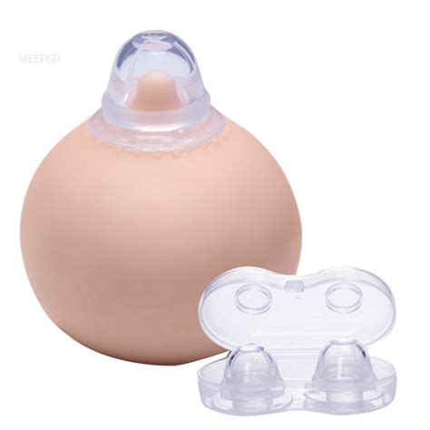 UIEEPGP Pcs Silicone Nipple Corrector Correction Appliance For Flat Inverted Nipples Shopee