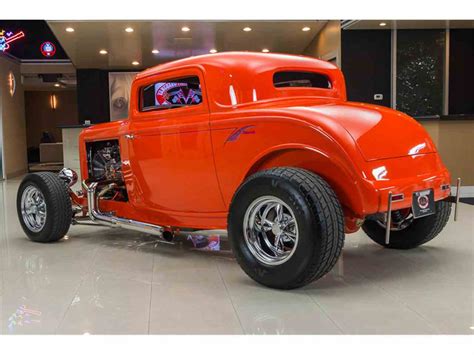1932 Ford 3 Window Coupe Street Rod For Sale Cc 1009609