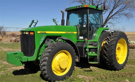 John Deere 8400 Tractor Maintenance Guide And Parts List