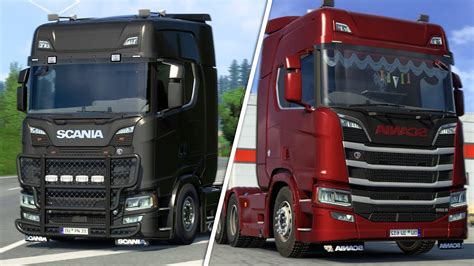 Best Scania Tuning Mods Ets2 140 Euro Truck Simulator 2 Youtube