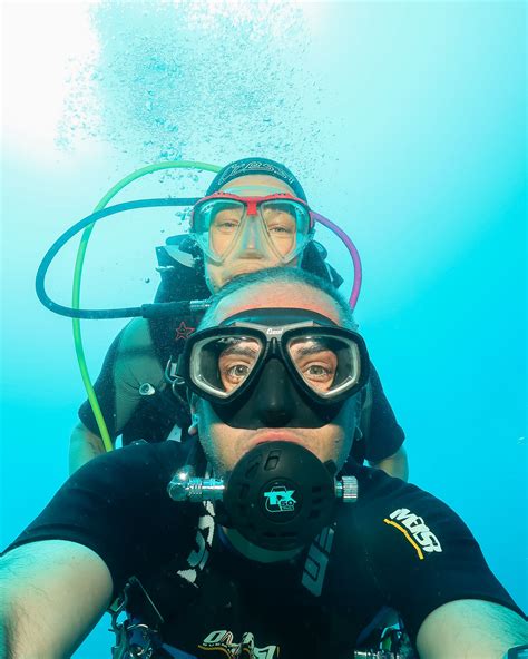 Under Water Selfie From Maldives South Ari Atoll Me And My Sweety