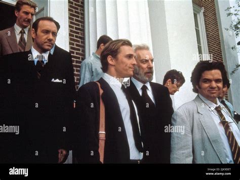 Kevin Spacey Matthew Mcconaughey Donald Sutherland Oliver Platt Film A Time To Kill USA