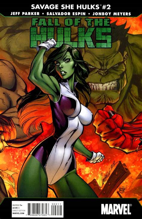 Fall Of The Hulks The Savage She Hulks The Savage Sex Part Issue