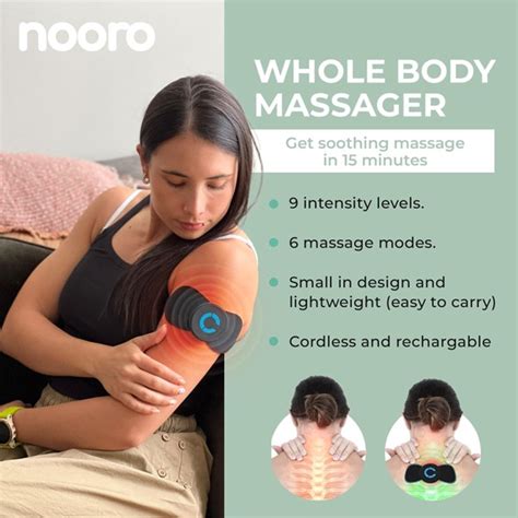 Nooro Whole Body Massager Reviews Scam Exposed You Must Know Before Buying