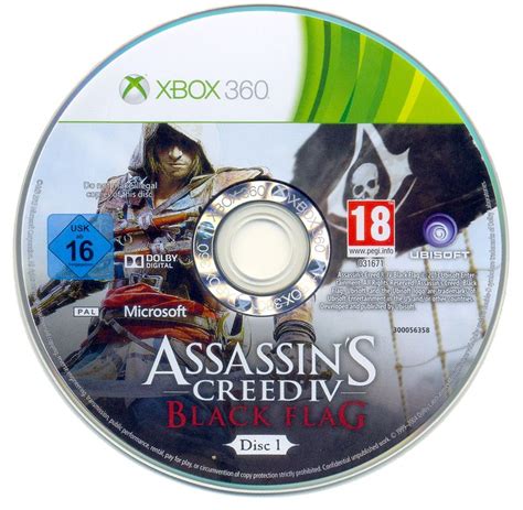 Assassins Creed Iv Black Flag Special Edition 2013 Xbox 360 Box