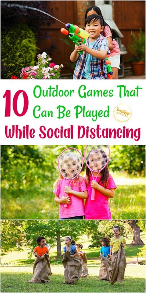 Which games are you playing? 10 Outdoor Games That Can Be Played While Social Distancing