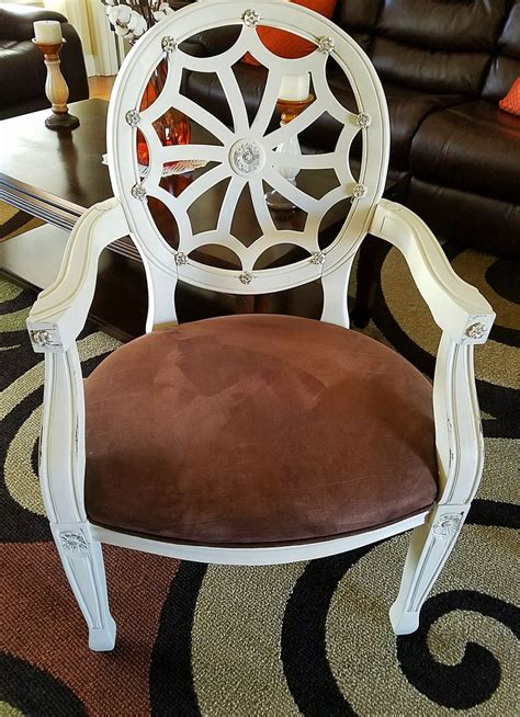 I was asked this year to help put on the first kids not so spooky halloween event for my city. Fabulous Spider Web chair located in Booth 800 at Hunt ...