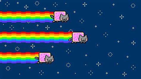 Nyan Cat Wallpaper Nyan Cat Photo 25985054 Fanpop