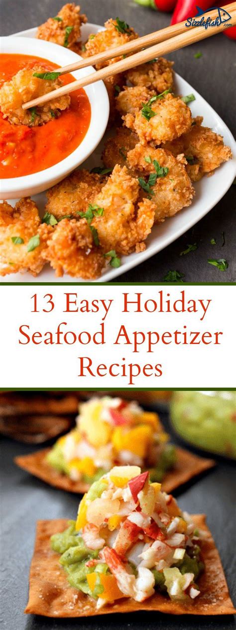 2 tablespoons cilantro , minced. 21 Easy Holiday Seafood Appetizer Recipes | Appetizer ...