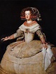 1652-53. Infanta Maria Theresa of Austria (1638-1683).María Teresa ...