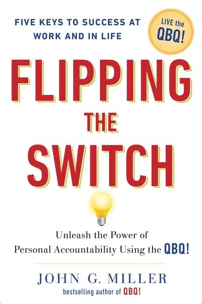 Flipping The Switch By John G Miller Penguin Books Australia