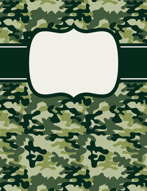 Pin De Aurea Amador En Army Wifey Cubiertas Para Carpetas Etiquetas