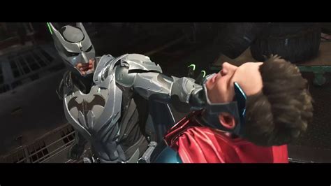 Injustice 2 Batman Vs Superman Youtube