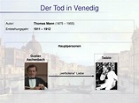 PPT - Der Tod in Venedig PowerPoint Presentation - ID:356443