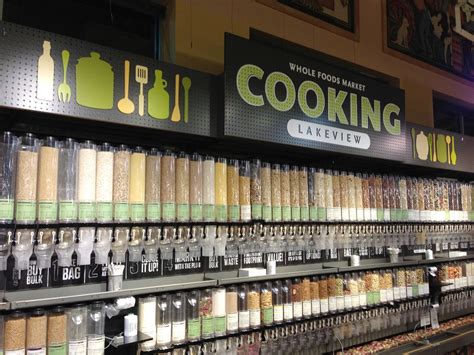 The new location, which the retailer is billing as a store, is in fact a fulfillment center for online orders. This decor was designed for the Cooking Department at ...