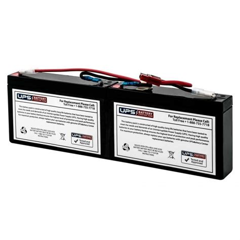 Apc Smart Ups Sc 450va Sc450r1x542 Replacement Battery Pack 100