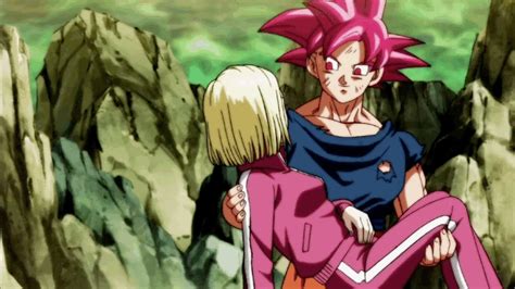 Goku And Android 18 Dbs Ep 121 Dragon Ball Super Manga Dragon Ball Super Dragon Ball Z