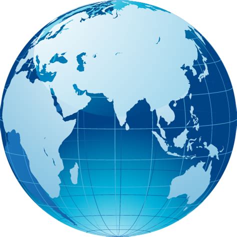 Globe Png Transparent Image Download Size 530x530px