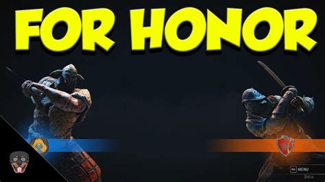 For Honor Viking Vs Samurai YouTube
