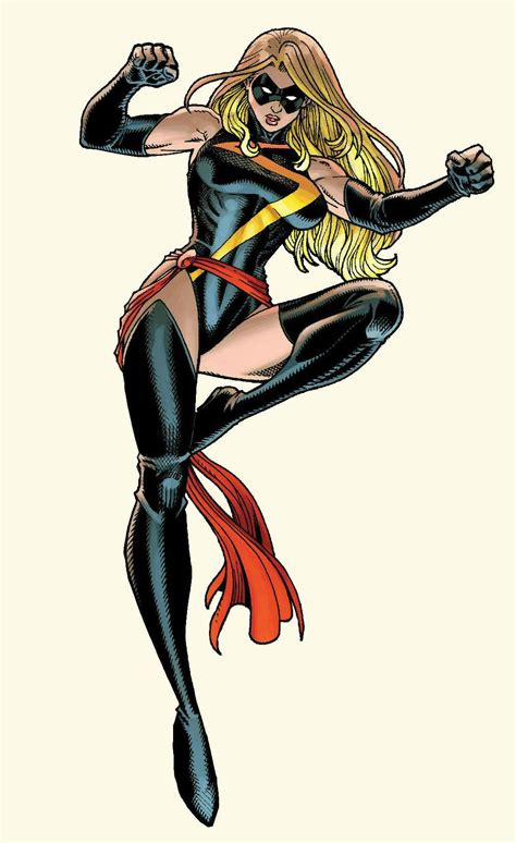 Captain Marvel Marvel Comics Carol