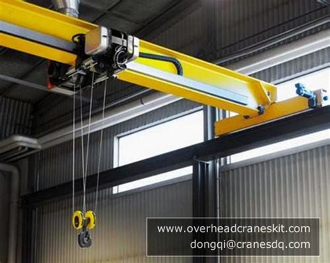 Dongqi Bridge Crane 5 Ton Motor Driven With High Efficiency And Safety