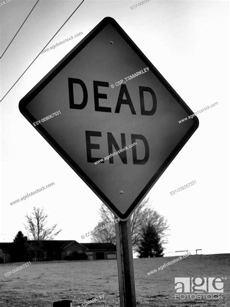 Dead End Sign Stock Photo Picture And Low Budget Royalty Free Image