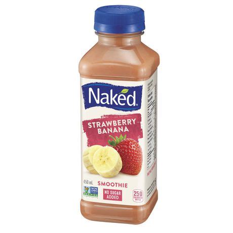 Naked Juice Strawberry Banana Walmart Canada