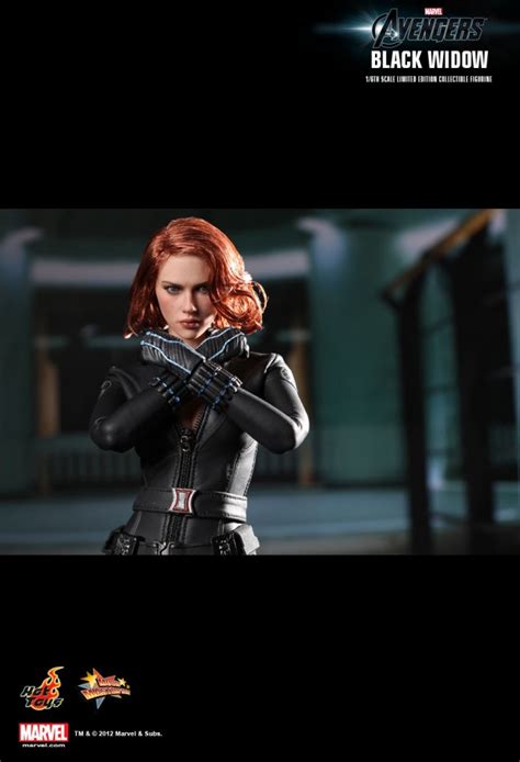 Black Widow Aus Dem Film The Avengers Von Hot Toys Scarlett Johansson