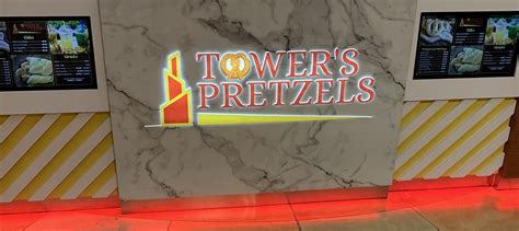 Towers Pretzels Auburn Hills Great Lakes Crossing Outlets