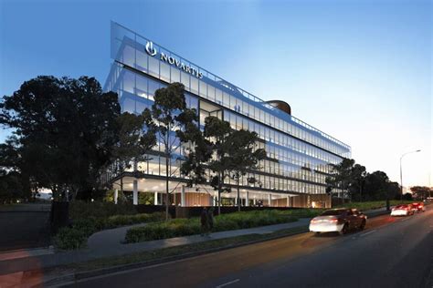 Hdr Rice Daubney Design For Novartis Headquarters In Sydney