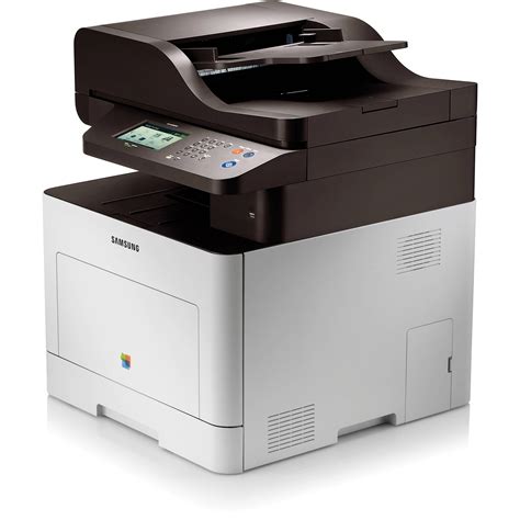 Samsung Clp 6260fw Color All In One Laser Printer Clx 6260fwxaa