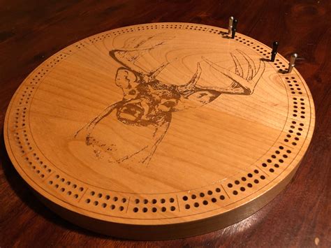Personalized Custom Cribbage Boards