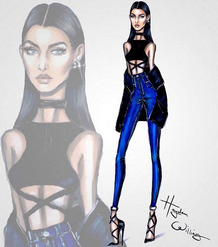 Bella Hadid By Hayden Williams Generationnext Bellahadid Fashion